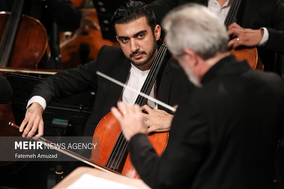 کنسرت ارکستر ملی ایران