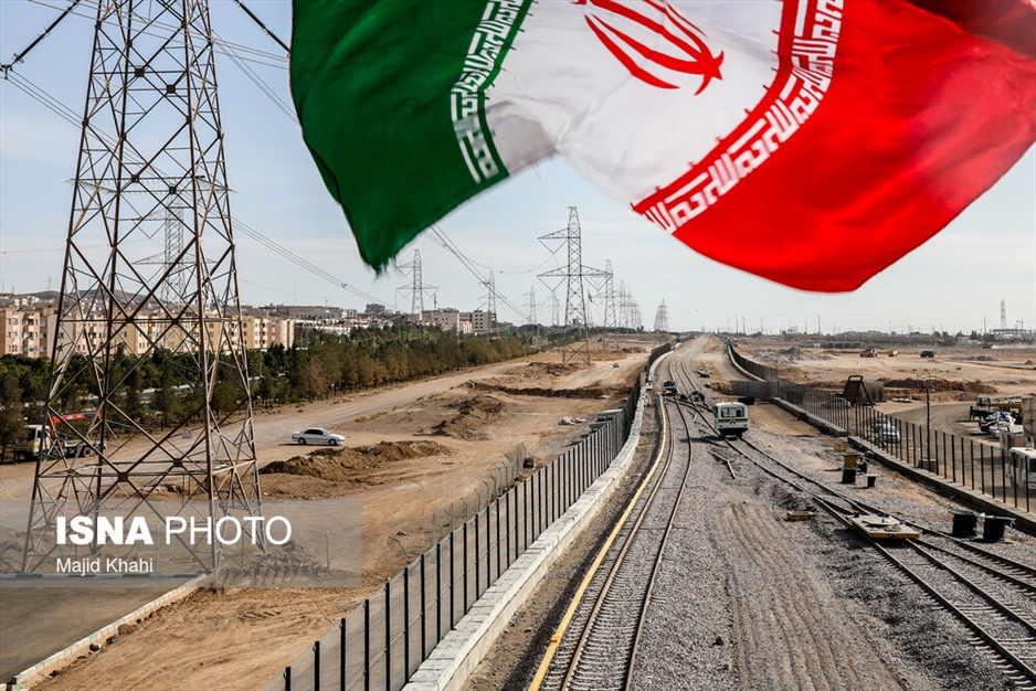 متروی پرند در ایستگاه پایانی افتتاح