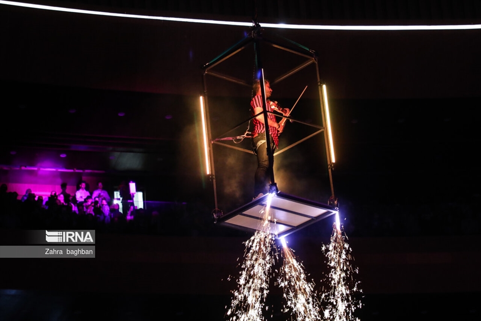 افتتاحیه سی‌وپنجمین جشنواره فیلم‌های کودکان‌ونوجوانان