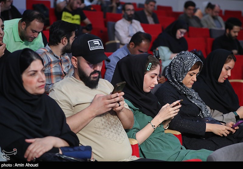 نشست خبری چهلمین جشنواره بین المللی فیلم کوتاه تهران