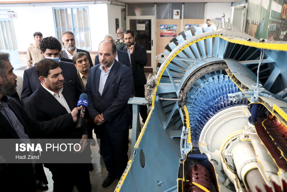 بازدید معاون اول رییس جمهور از پروژه‌های فناوری دانشگاه امام حسین علیه‌السلام