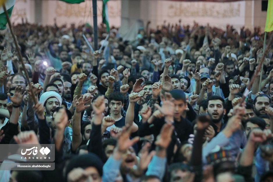 اجتماع عاشقان مبارزه با رژیم صهیونیستی