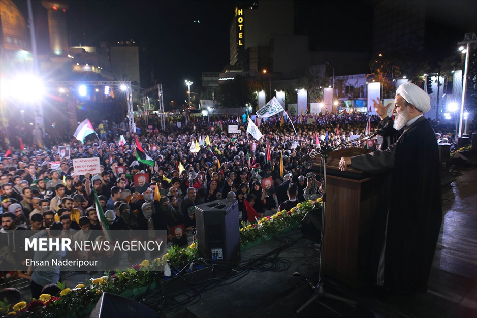 اجتماع عاشقان مبارزه با اسرائیل