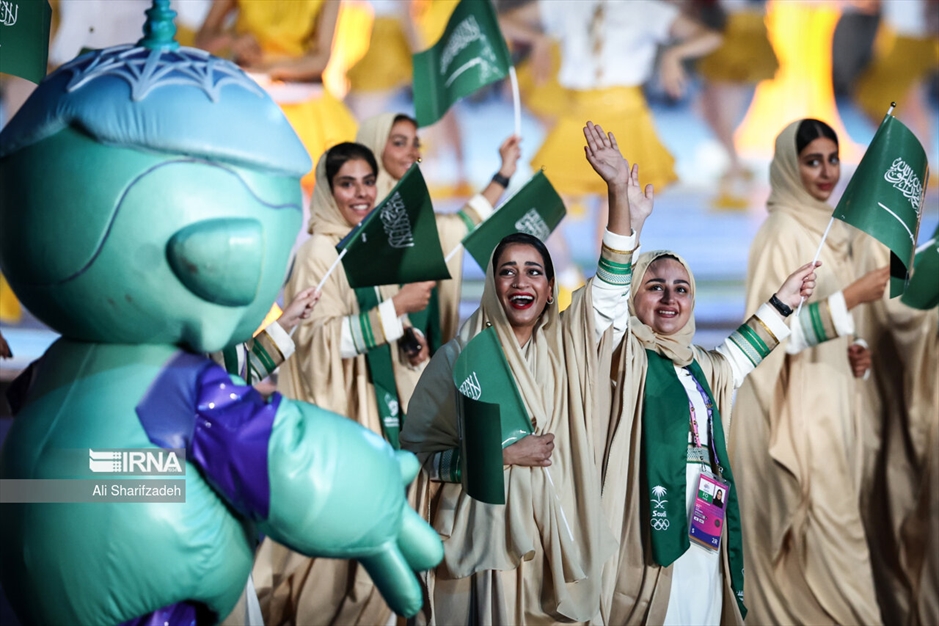 مراسم افتتاحیه بازی های آسیایی «هانگژو ۲۰۲۳»