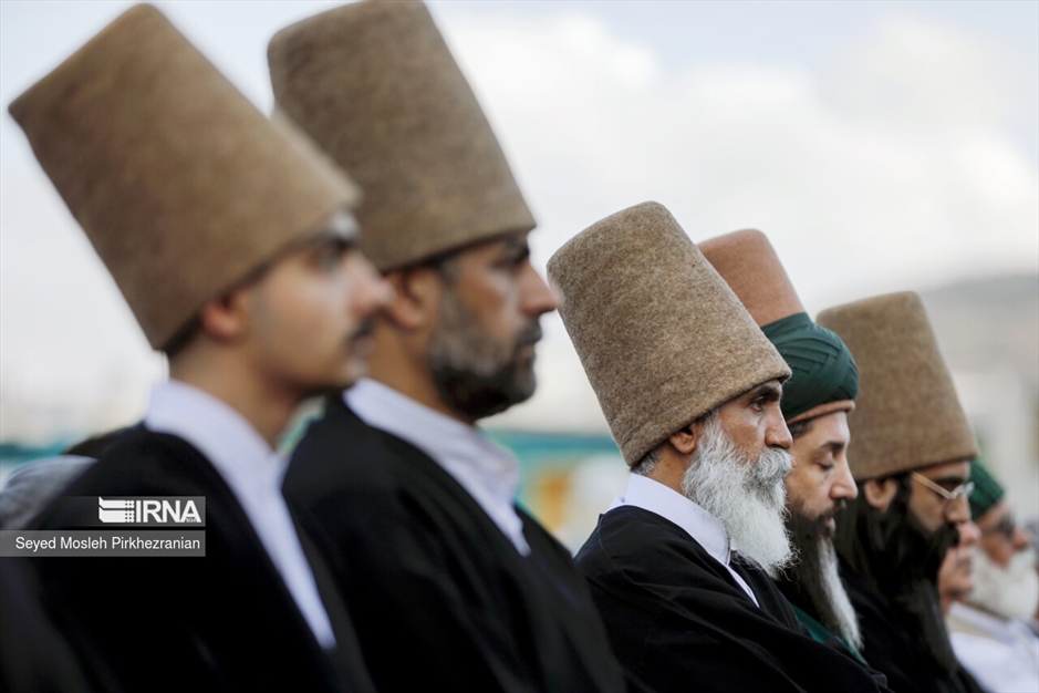 مولودی خوانی در مریوان