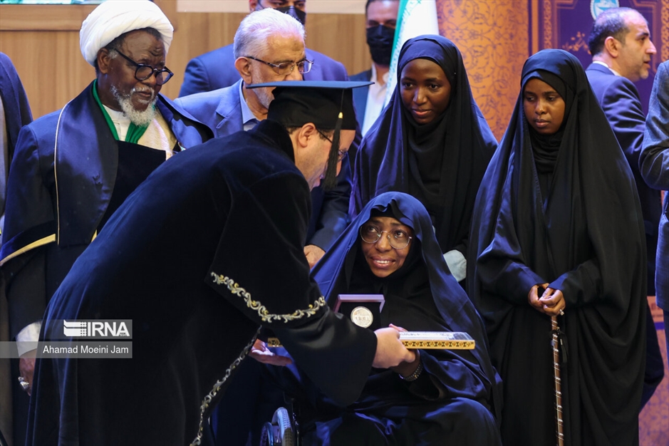 اعطای دکترای افتخاری به شیخ «ابراهیم زکزاکی»