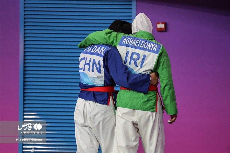 «اولین مدال تاریخ» کوراشِ بانوان