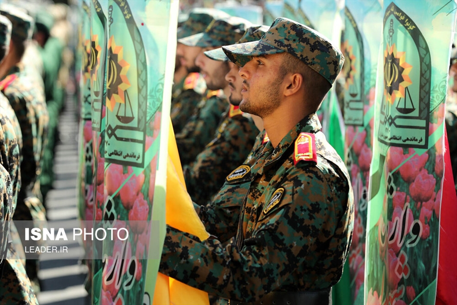 مراسم مشترک دانش‌آموختگی دانشجویان دانشگاه‌های نیروهای مسلح در دانشگاه امام علی‌ علیه‌السلام