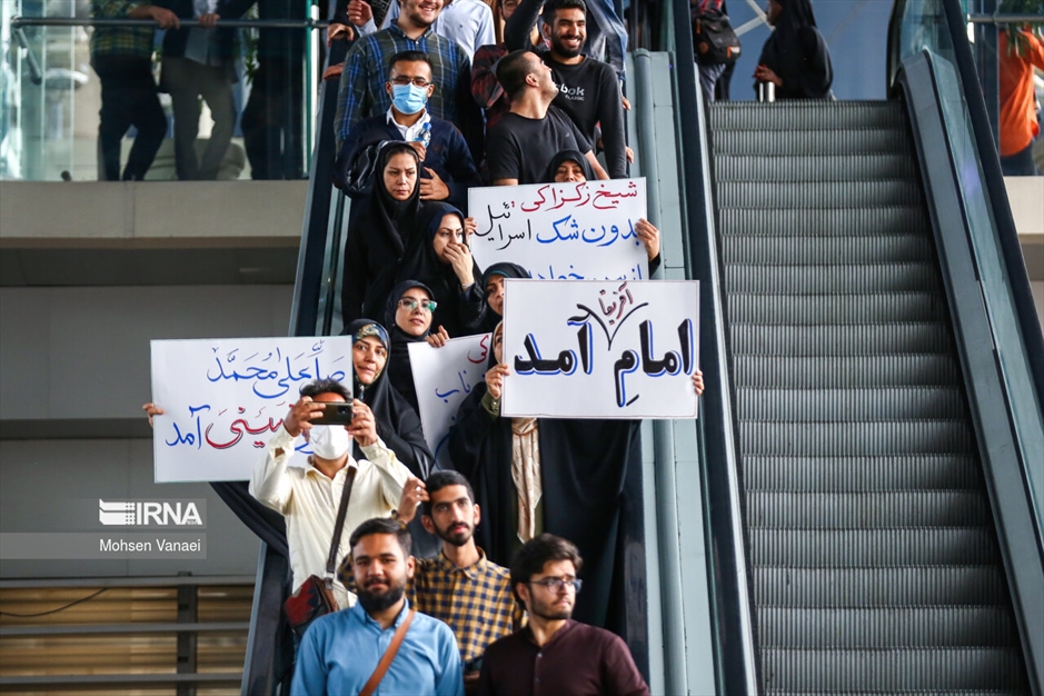 استقبال از «شیخ ابراهیم زکزاکی» رهبر شیعیان نیجریه