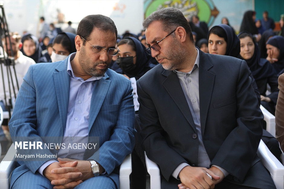 مراسم جشن عاطفه‌ها با حضور وزیر آموزش و پرورش