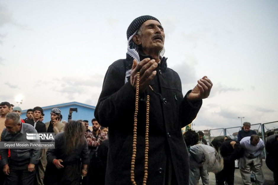 مولودی خوانی در مریوان