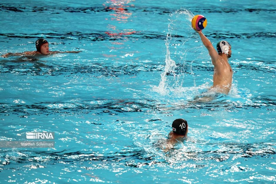 بازی های آسیایی «هانگژو ۲۰۲۳»- واترپلو ایران و ژاپن