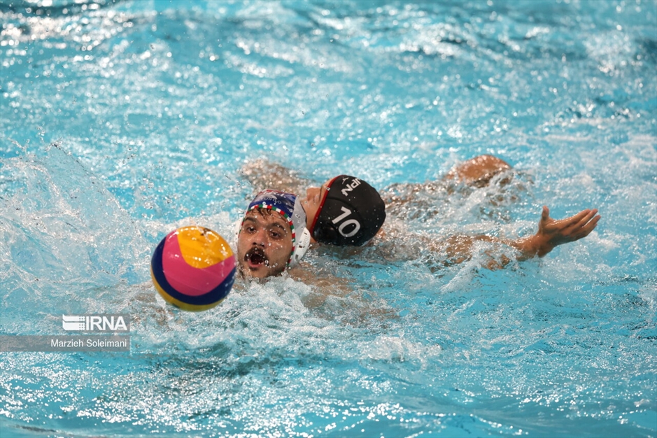 بازی های آسیایی «هانگژو ۲۰۲۳»- واترپلو ایران و ژاپن