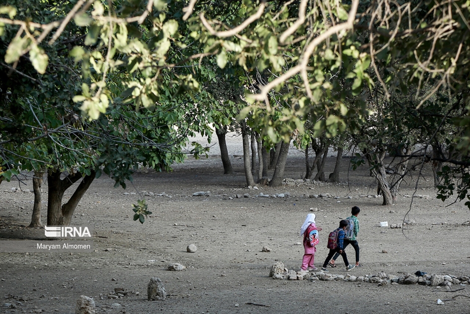 مدرسه ی تک کلاسه حره دان