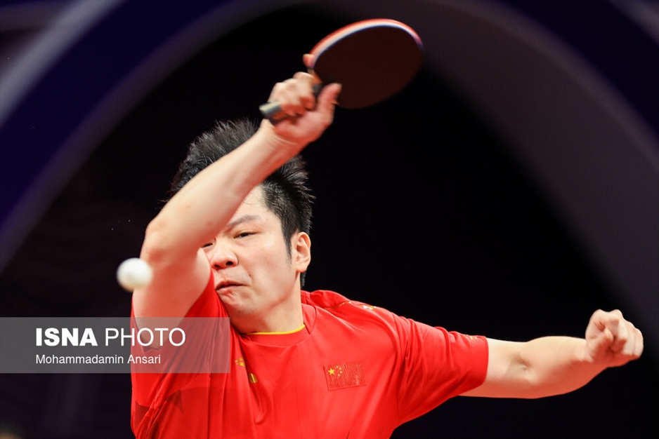 بازی‌های آسیایی هانگژو؛ تنیس روی میز ایران و چین