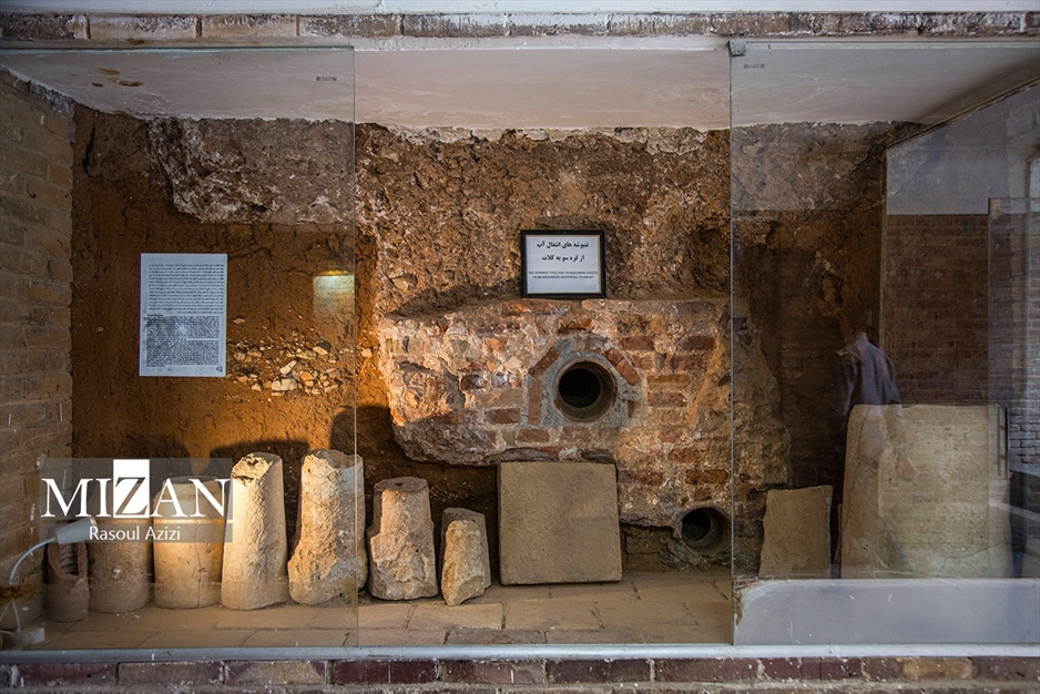  عمارت خورشید - کلات نادری