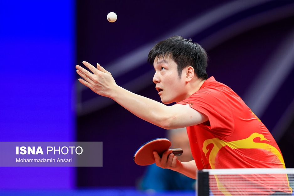 بازی‌های آسیایی هانگژو؛ تنیس روی میز ایران و چین