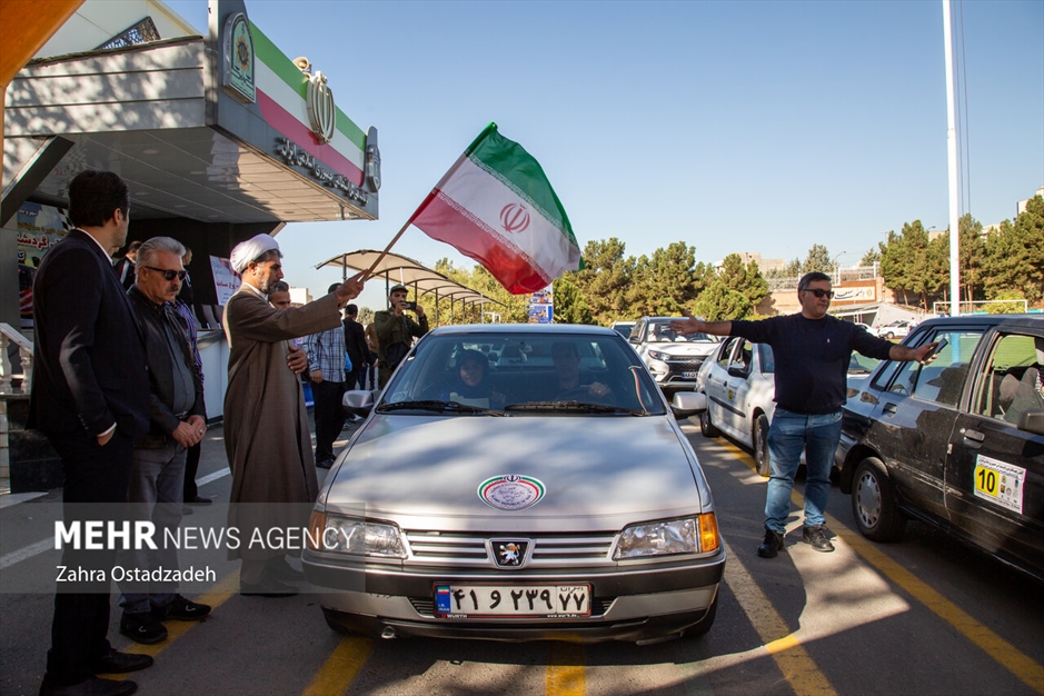 رالی خانوادگی پلیس راهور ناجا