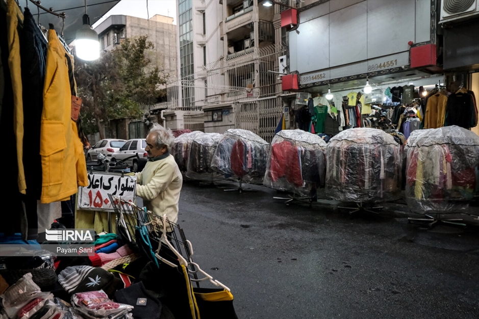 عصر بارانی تهران