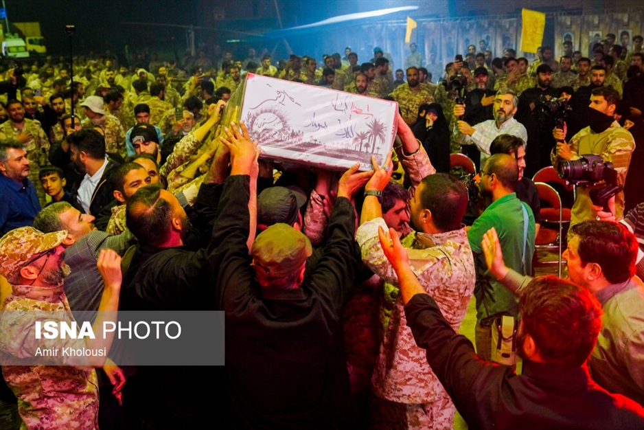 پنجمین یادواره شهدای یگان فاتحین