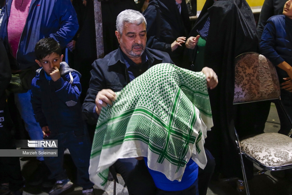 اجتماع عاشقان مبارزه با اسرائیل