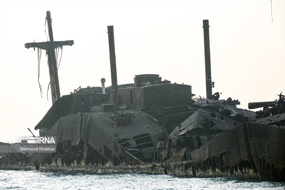 مرگ خاموش کشتی یونانی