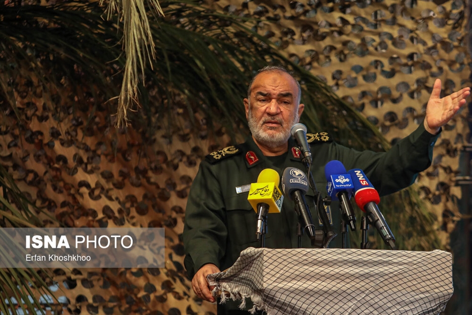 اجتماع وابستگان و پیشکسوتان سپاه پاسداران 