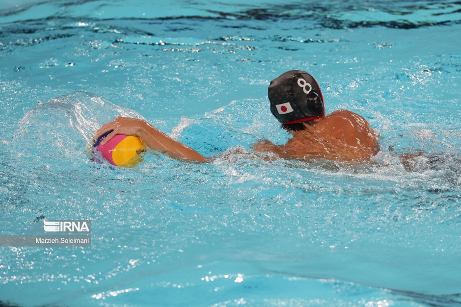 بازی های آسیایی «هانگژو ۲۰۲۳»- واترپلو ایران و ژاپن