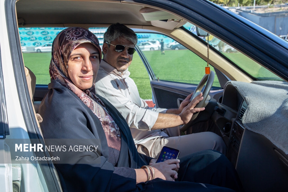 رالی خانوادگی پلیس راهور ناجا