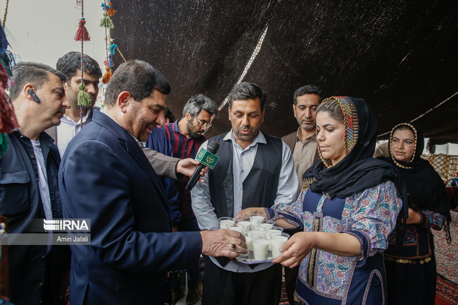 نمایشگاه «روستا آباد»