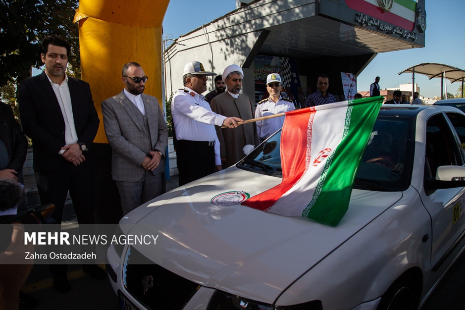 رالی خانوادگی پلیس راهور ناجا