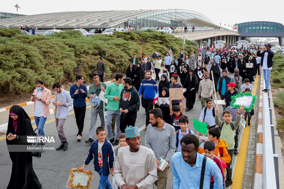 استقبال از «شیخ ابراهیم زکزاکی» رهبر شیعیان نیجریه