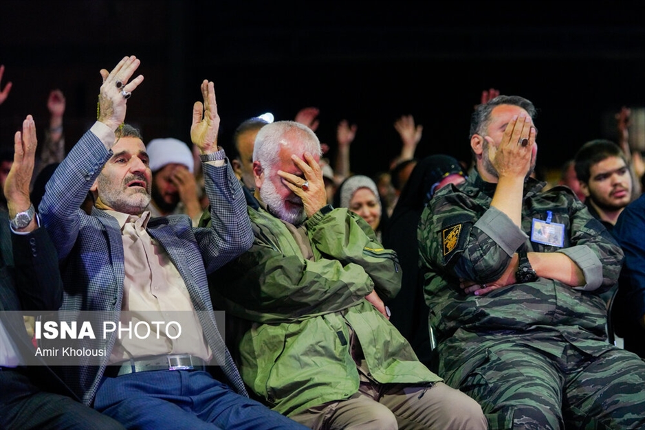 پنجمین یادواره شهدای یگان فاتحین