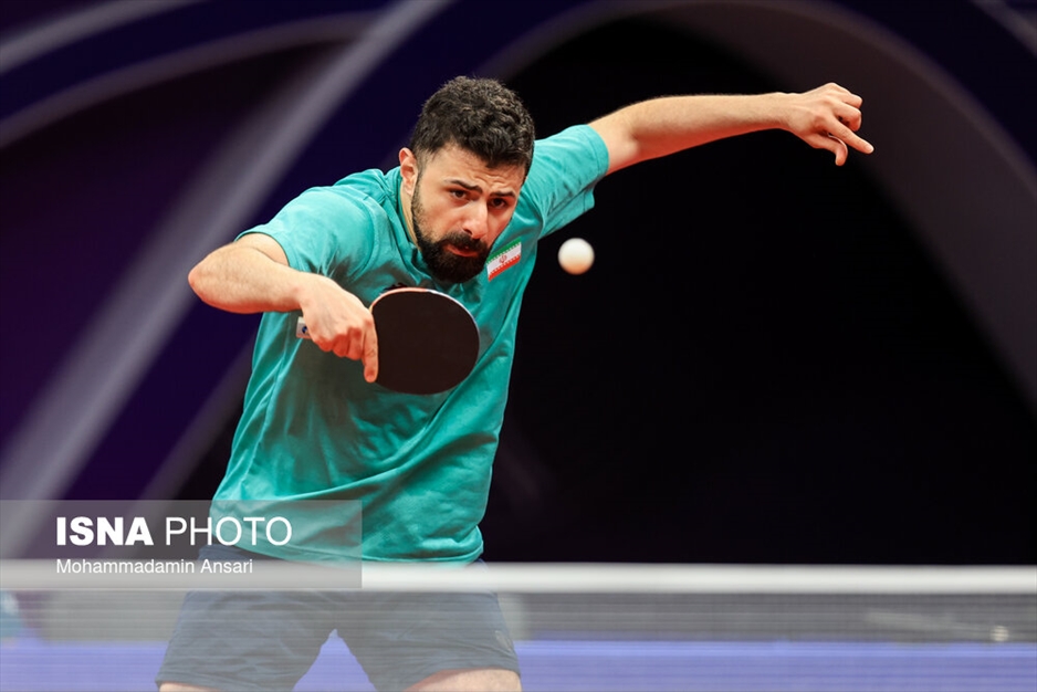 بازی‌های آسیایی هانگژو؛ تنیس روی میز ایران و چین