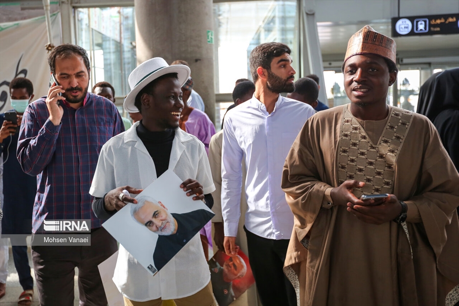 استقبال از «شیخ ابراهیم زکزاکی» رهبر شیعیان نیجریه