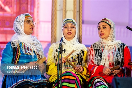 جشنواره موسیقی سنتی ویژه اقوام ایرانی در سنندج