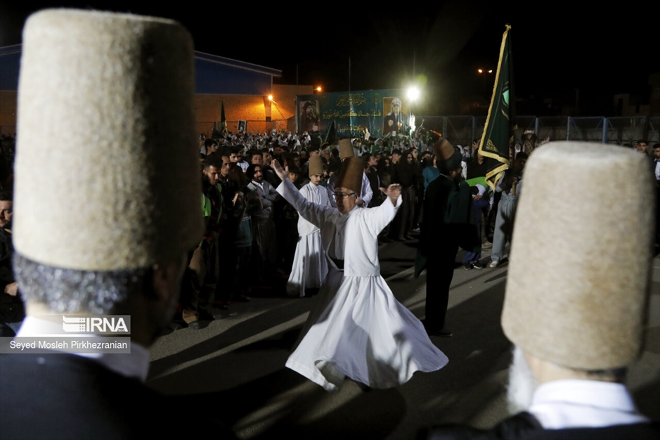 مولودی خوانی در مریوان