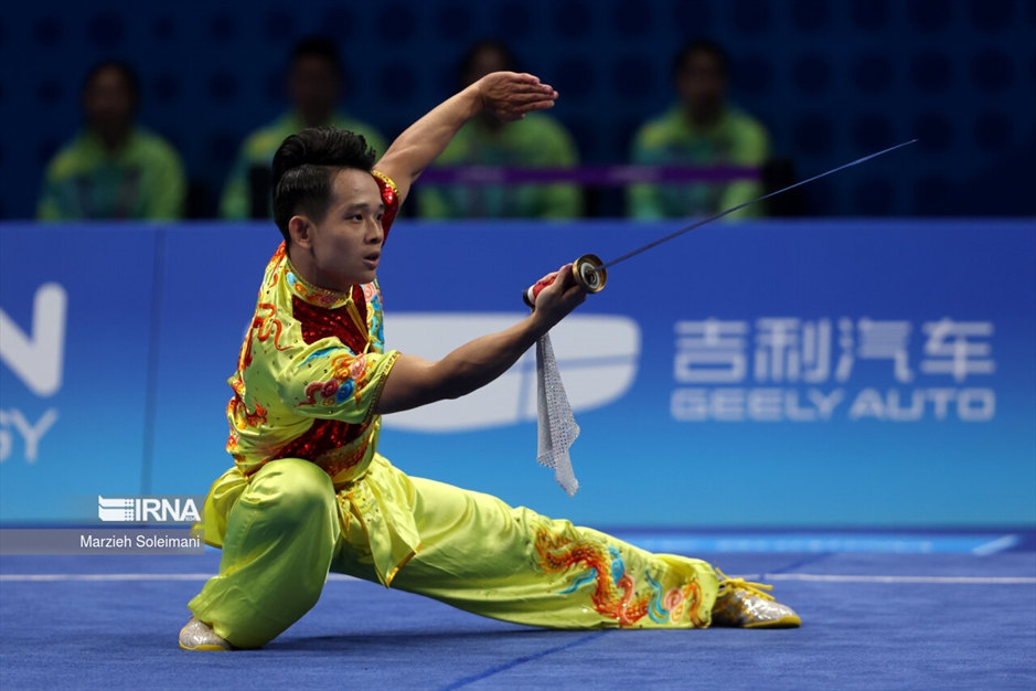 بازی های آسیایی «هانگژو ۲۰۲۳»- ووشو،تالو