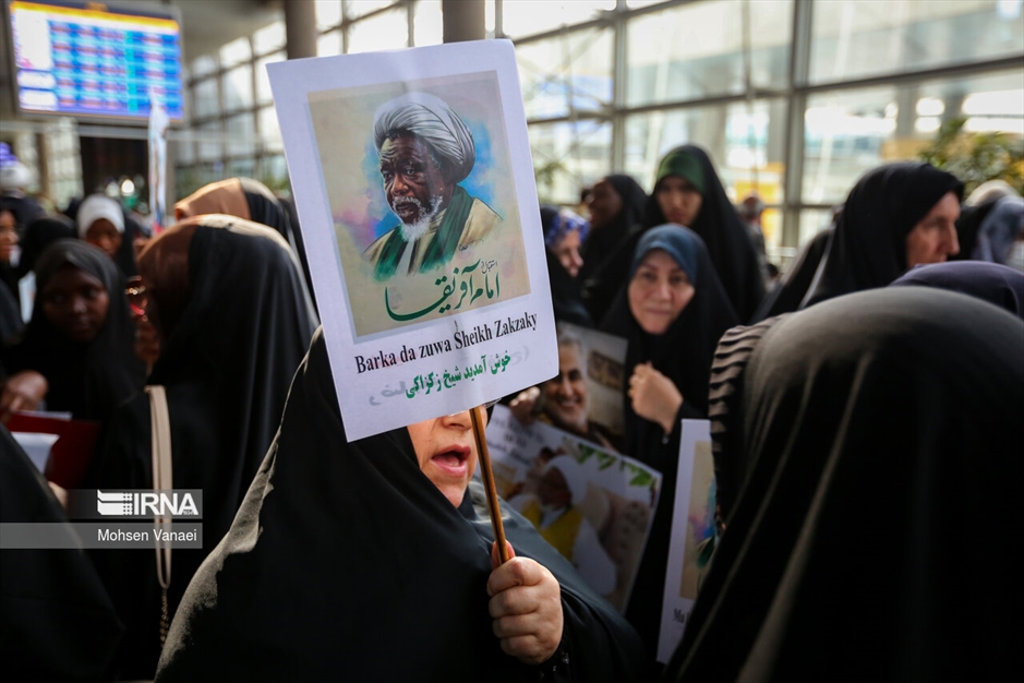 استقبال از «شیخ ابراهیم زکزاکی» رهبر شیعیان نیجریه