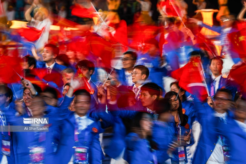 مراسم افتتاحیه بازی های آسیایی «هانگژو ۲۰۲۳»