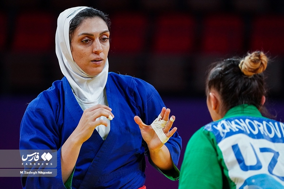 «اولین مدال تاریخ» کوراشِ بانوان