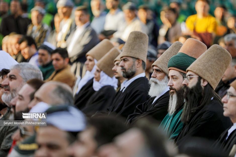 مولودی خوانی در مریوان