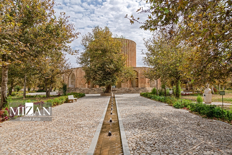  عمارت خورشید - کلات نادری