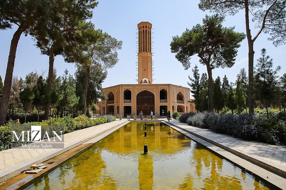 ایران زیبا - در کوچه و پس کوچه‌های یزد