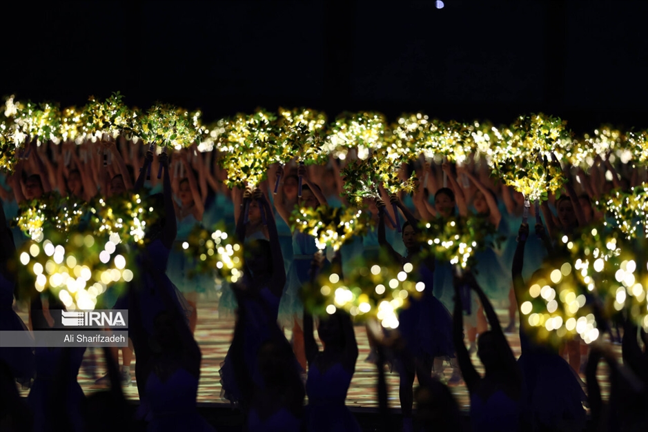 مراسم افتتاحیه بازی های آسیایی «هانگژو ۲۰۲۳»