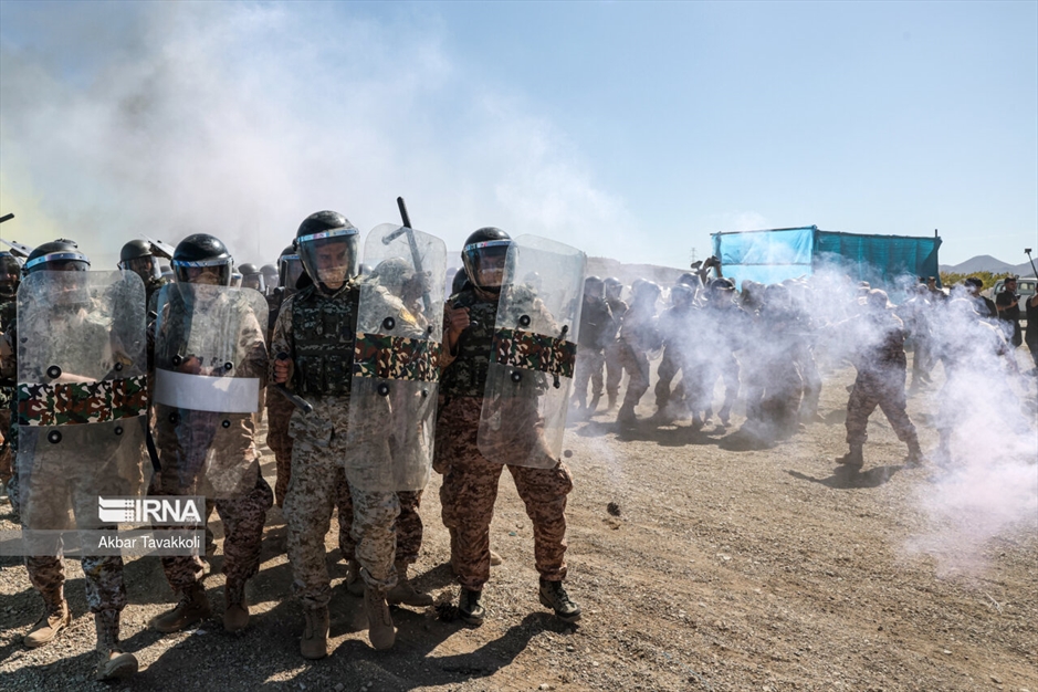 رزمایش یگان ویژه فاتحین