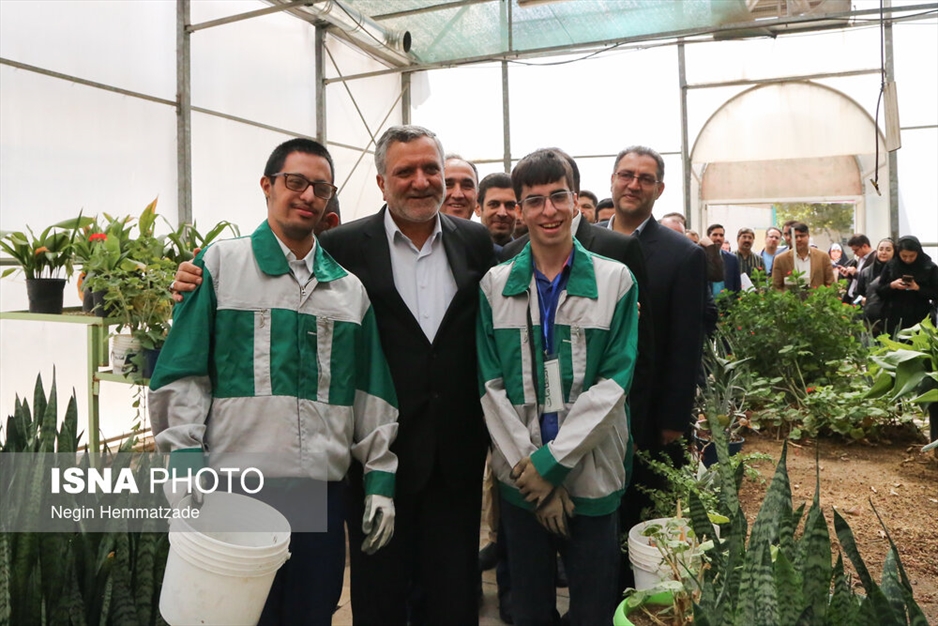 مراسم آغاز سال تحصیلی با حضور وزیر تعاون، کار و رفاه اجتماعی