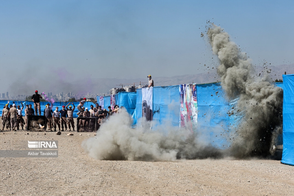 رزمایش یگان ویژه فاتحین