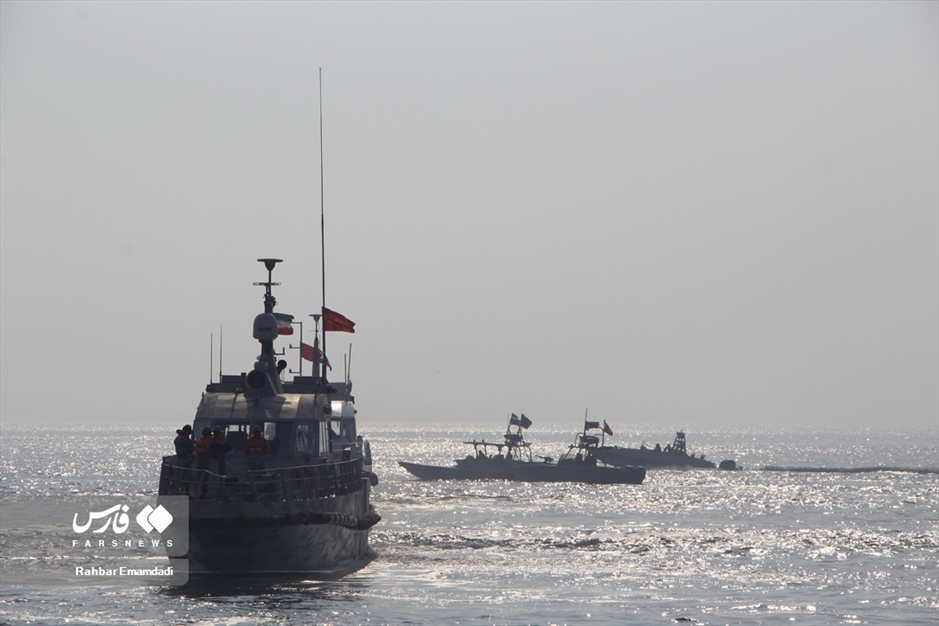 رزمایش محمد رسول الله در «خلیج فارس»