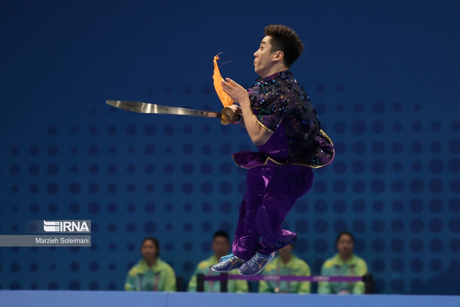 بازی های آسیایی «هانگژو ۲۰۲۳»- ووشو،تالو